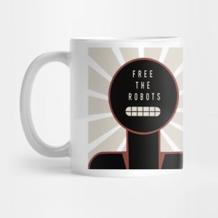 Free the Robots Mug